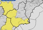 La Aemet amplía al Noroeste, Guadalentín y Campo de Cartagena su aviso por viento (rachas hasta 70 km/h) para hoy