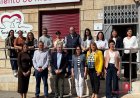 Visita de la Directora General de Seguridad Social de Murcia al Centro de Servicios Sociales