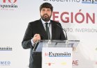 López Miras: "Estamos entre las comunidades que más crecen, más empleo crean y más exportan"
