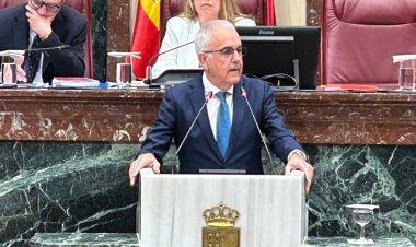 El diputado socialista ha interpelado al consejero de Fomento sobre el desdoblamiento de la carretera RM-332 entre Mazarrón y Puerto de Mazarrón