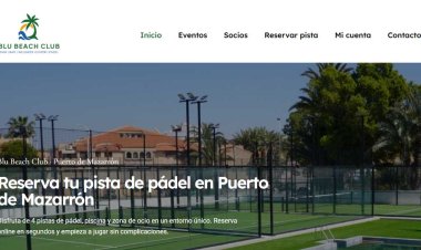 Abre sus puertas BLUE BEACH CLUB. Un espacio único pensado para disfrutar al máximo: pistas de pádel, piscina, restaurante y muchas más opciones de ocio para todos los gustos.