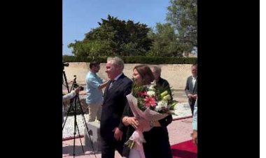 Se inaugura el ardín Pintor José Lucas