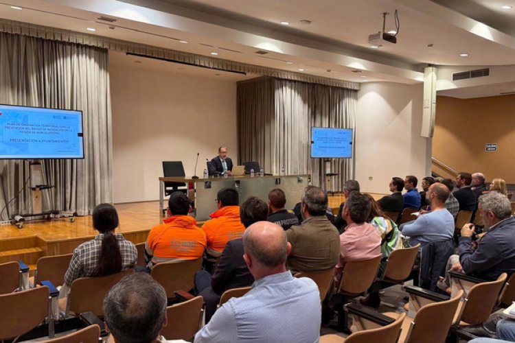 El Gobierno regional promueve la participación de los ayuntamientos en la elaboración del plan para prevenir el riesgo de inundaciones