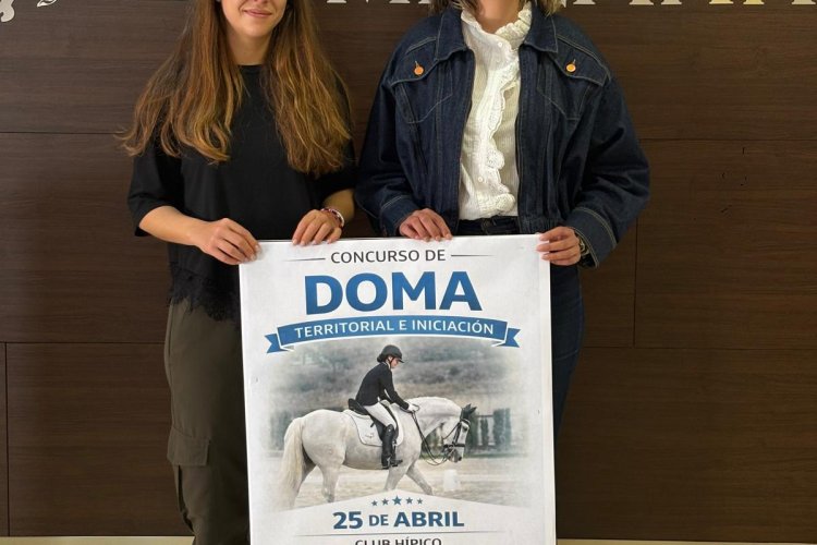 Mazarrón acogerá un concurso de doma territorial e iniciación el próximo 25 de abril