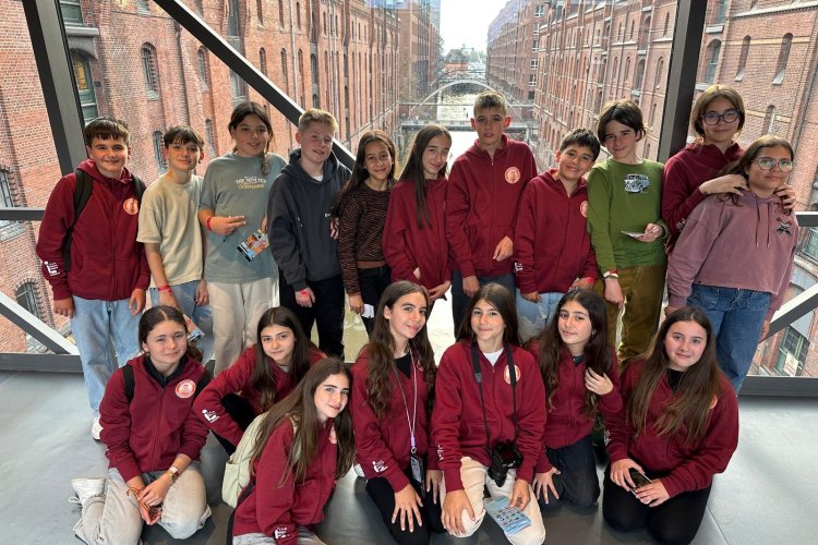 *Los alumnos del Colegio Infanta Leonor visitan Hamburgo a través de su proyecto Erasmus+*
