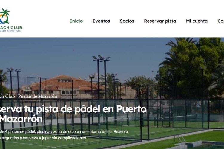 Abre sus puertas BLUE BEACH CLUB. Un espacio único pensado para disfrutar al máximo: pistas de pádel, piscina, restaurante y muchas más opciones de ocio para todos los gustos.