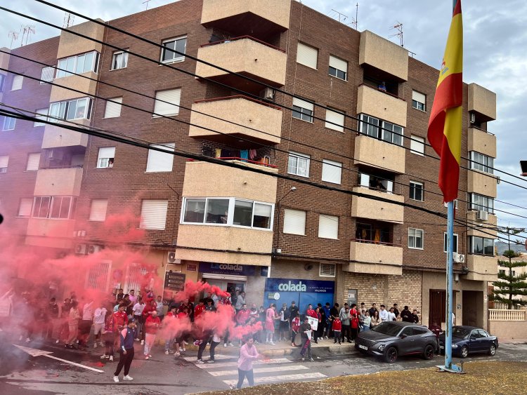 Gran victoria  del Mazarrón ante el Palmar  4-1, que le aupa a la 4º posición en puestos de Play offs de ascenso a 2aRFEF