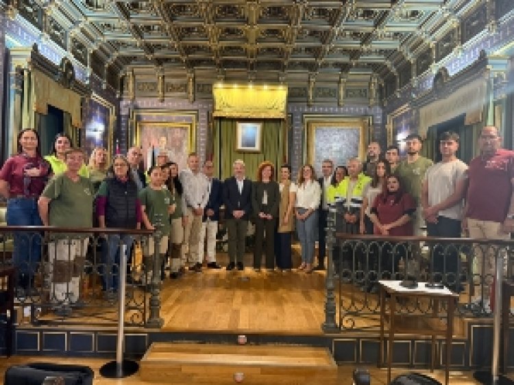 El programa ‘Competencias Verdes’ finaliza tras formar y emplear a 20 personas desempleadas de larga duración