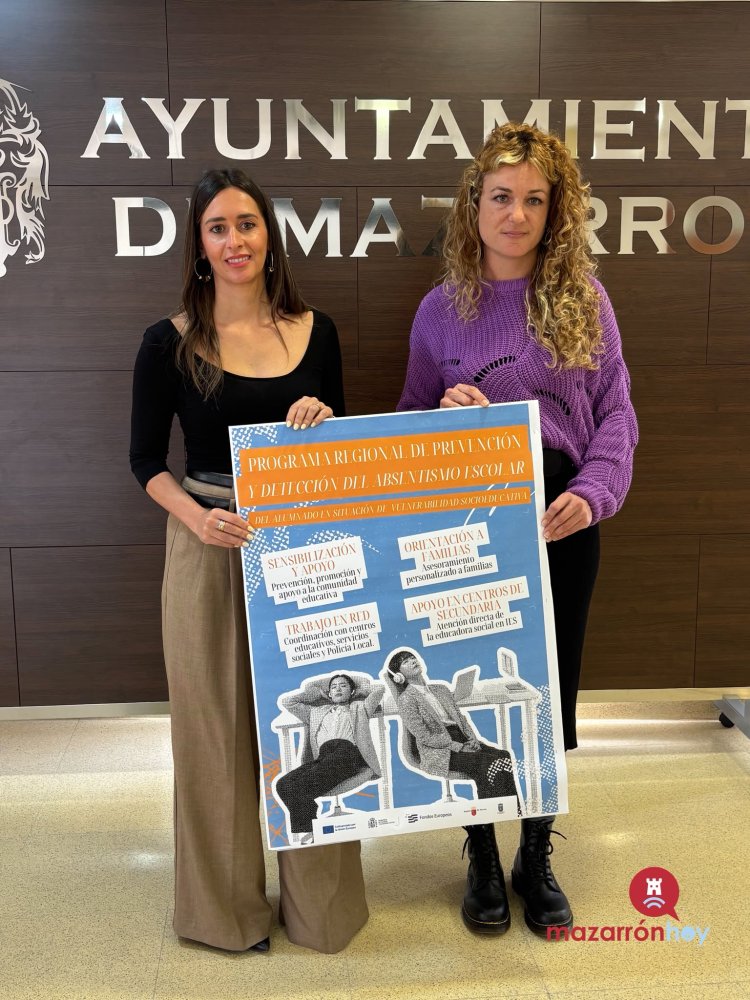 Mazarrón refuerza la lucha contra el absentismo escolar con un programa integral en secundaria