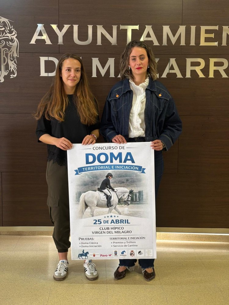 Mazarrón acogerá un concurso de doma territorial e iniciación el próximo 25 de abril