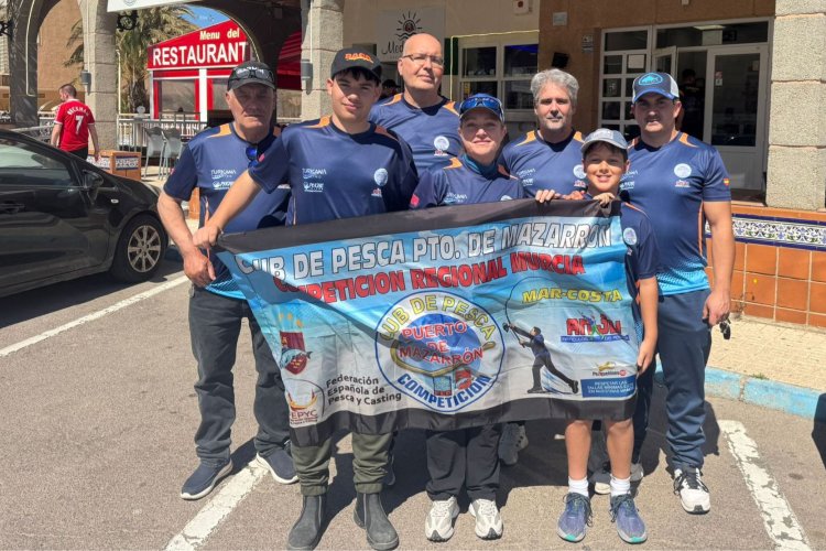 RESULTADOS CAMPEONATO REGIONAL CLUB DE PESCA PUERTO DE MAZARRÓN