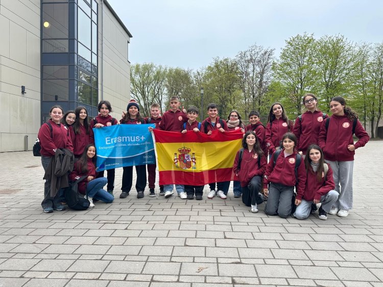 *Los alumnos del Colegio Infanta Leonor visitan Hamburgo a través de su proyecto Erasmus+*