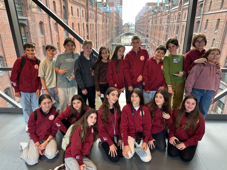 *Los alumnos del Colegio Infanta Leonor visitan Hamburgo a través de su proyecto Erasmus+*