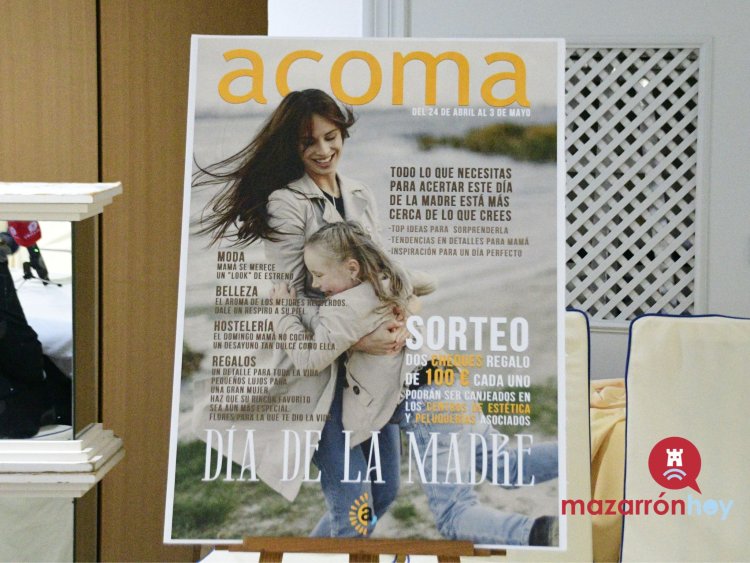 Campaña Especial "Día de la Madre 2026" Asociación de Comercio, Hostelería y Servicios de Mazarrón (ACOMA)