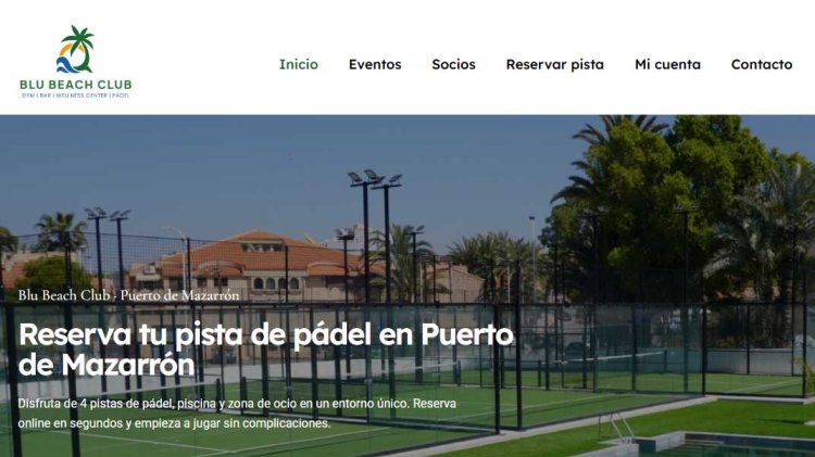 Abre sus puertas BLUE BEACH CLUB. Un espacio único pensado para disfrutar al máximo: pistas de pádel, piscina, restaurante y muchas más opciones de ocio para todos los gustos.