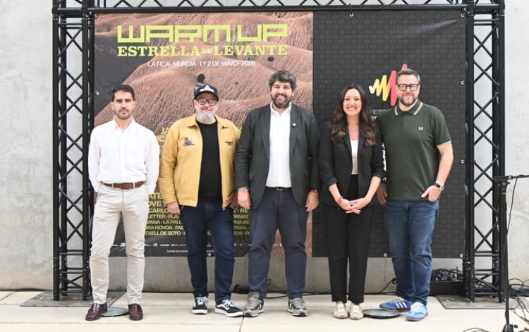 El Warm Up abre una temporada de festivales que superará los 70 millones de euros de impacto en la Región de Murcia