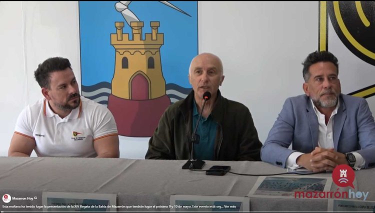 Se presenta  la XIV Regata de la Bahía de Mazarrón