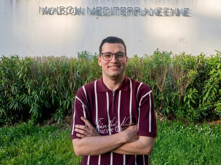 El historiador mazarronero Juan Francisco Martínez López, historiador mazarronero y estudiante de doctorado en la Universidad de Murcia, seleccionado por la Universidad de Oxford.