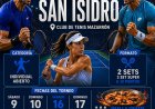 Presentado el próximo torneo de tenis en Mazarrón