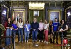 Entrega de premios de la Ruta de la Tapa de las Fiestas de San José esta mañana en las Casas Consistoriales