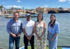 Visita al programa Driza de la escuela nautica Grimpola