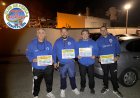 Raúl Muñoz comienza la remontada en el quinto social del Club de Pesca Puerto de Mazarrón