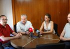 Firma de convenio esta mañana del Ayuntamiento de Mazarrón con el Club de Regatas