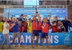 España conquista la Euro Beach Soccer League 2026. En esta selección han participado cuatro mazarroneros, (Chik y Domingo  Ardil, Pablo López, y José Oliver). A la ver fué elegido mejor jugador y máximo goleador Chiky Ardil y mejor portero Pablo López.