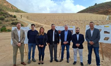 La Comunidad evita que 4.400 toneladas de metales pesados lleguen al entorno natural de Mazarrón con la restauración de San Cristóbal