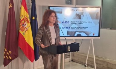 La Región crea más de 17.000 empleos en un año y supera por primera vez los 690.000 afiliados