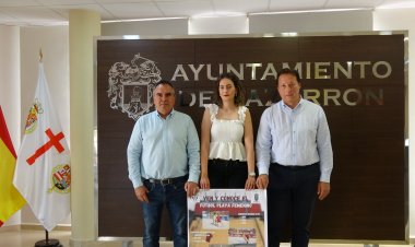 Se presente el el Torneo "Ven y conoce el Fútbol Playa Femenino".