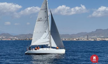 Pistoletazo de salida a la XIV edición de la Regata Bahía de Mazarrón 2026