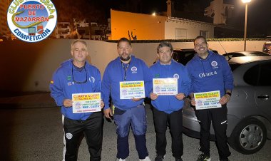 Raúl Muñoz comienza la remontada en el quinto social del Club de Pesca Puerto de Mazarrón