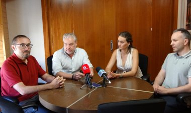 Firma de convenio esta mañana del Ayuntamiento de Mazarrón con el Club de Regatas