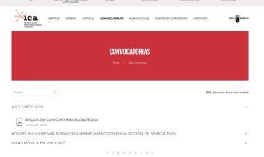 Nueva convocatoria del 'Plan Asociarte' para incrementar las actividades culturales en los municipios