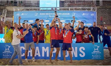 España conquista la Euro Beach Soccer League 2026. En esta selección han participado cuatro mazarroneros, (Chik y Domingo  Ardil, Pablo López, y José Oliver). A la ver fué elegido mejor jugador y máximo goleador Chiky Ardil y mejor portero Pablo López.