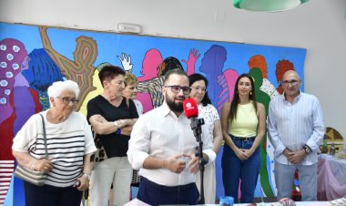 Ya se puede ver la exposición de los trabajos realizados por las Personas Mayores de Puerto de Mazarrón