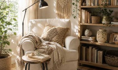 Cómo crear un rincón de lectura acogedor en casa sin hacer grandes cambios