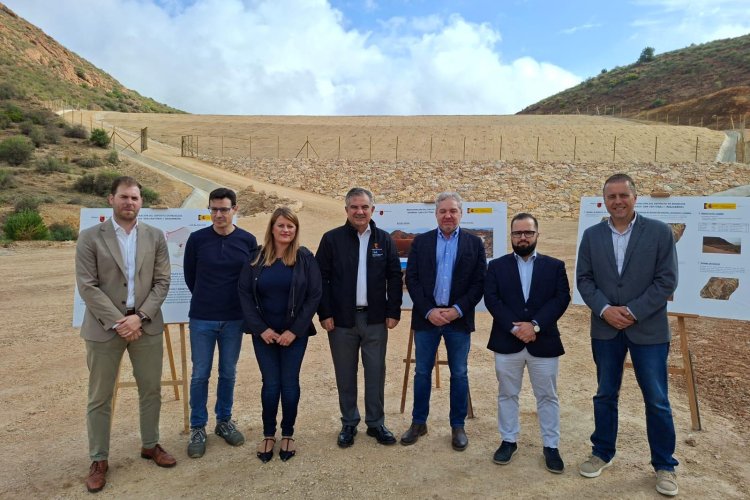 La Comunidad evita que 4.400 toneladas de metales pesados lleguen al entorno natural de Mazarrón con la restauración de San Cristóbal