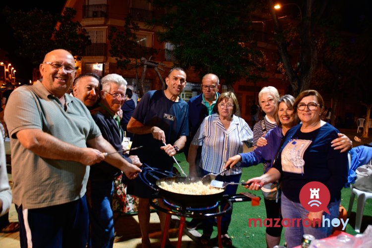 Noche de migas en las Fiestas de San Isidro 2026