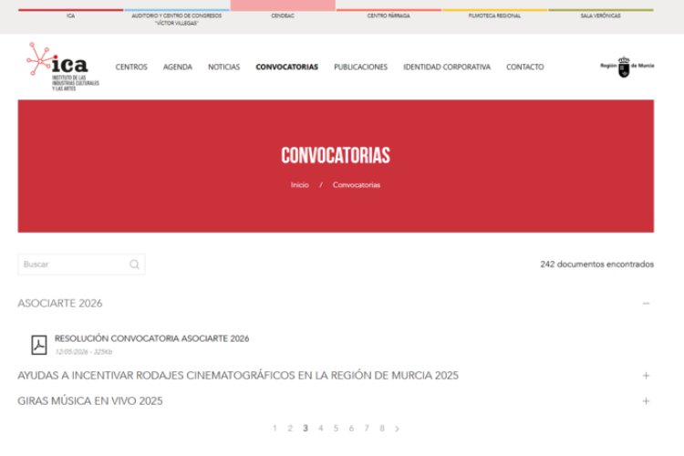 Nueva convocatoria del 'Plan Asociarte' para incrementar las actividades culturales en los municipios