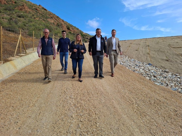 La Comunidad evita que 4.400 toneladas de metales pesados lleguen al entorno natural de Mazarrón con la restauración de San Cristóbal