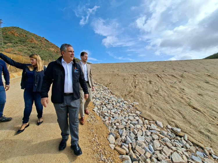 La Comunidad evita que 4.400 toneladas de metales pesados lleguen al entorno natural de Mazarrón con la restauración de San Cristóbal