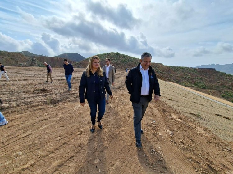 La Comunidad evita que 4.400 toneladas de metales pesados lleguen al entorno natural de Mazarrón con la restauración de San Cristóbal