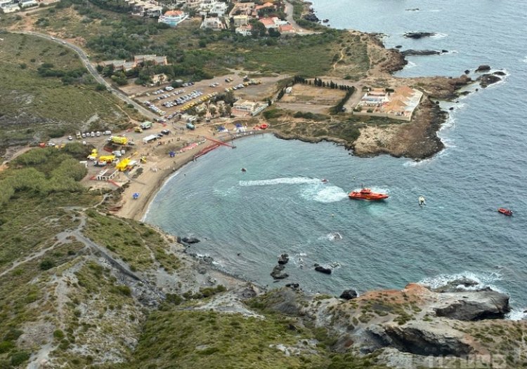 La Comunidad participa en un simulacro que pone a prueba planes y medios en la lucha contra la contaminación marina