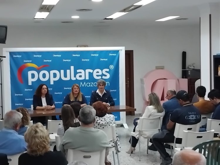 Junta Directiva del Partido Popular de Mazarrón.