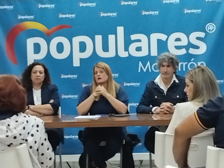 Junta Directiva del Partido Popular de Mazarrón.