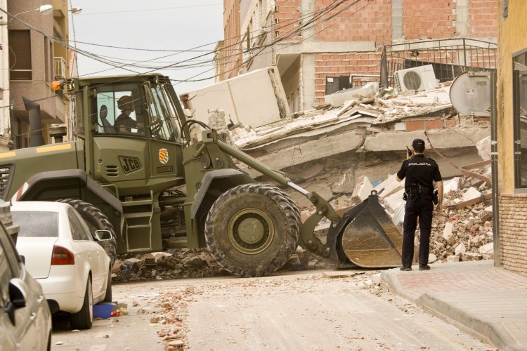 Se cumplen 15 años del terremoto de Lorca