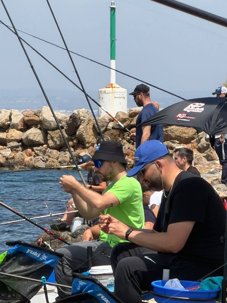 El domingo día 10 celebramos  el  Social de Corcheo del Club de Pesca Playa de Percheles!