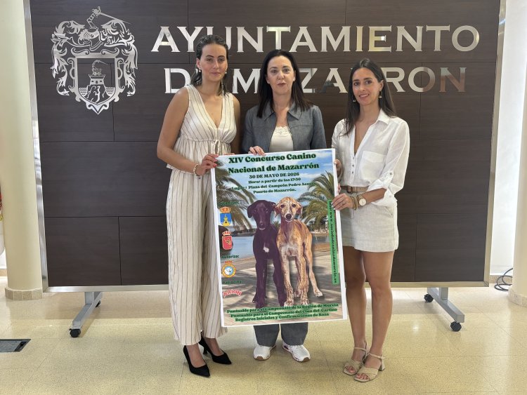 Puerto de Mazarrón acogerá el XIV Concurso Canino Nacional el próximo 30 de mayo